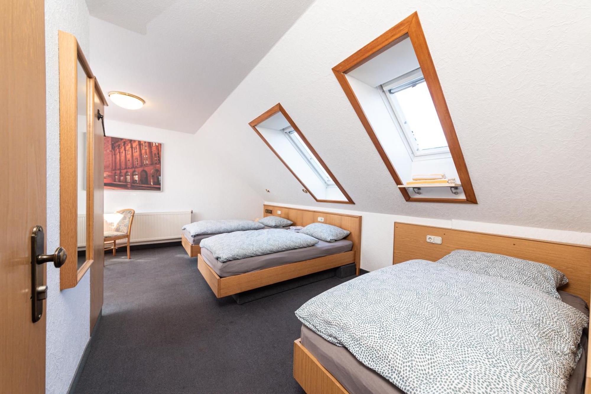 Pension Greiser Leipzig Exterior photo